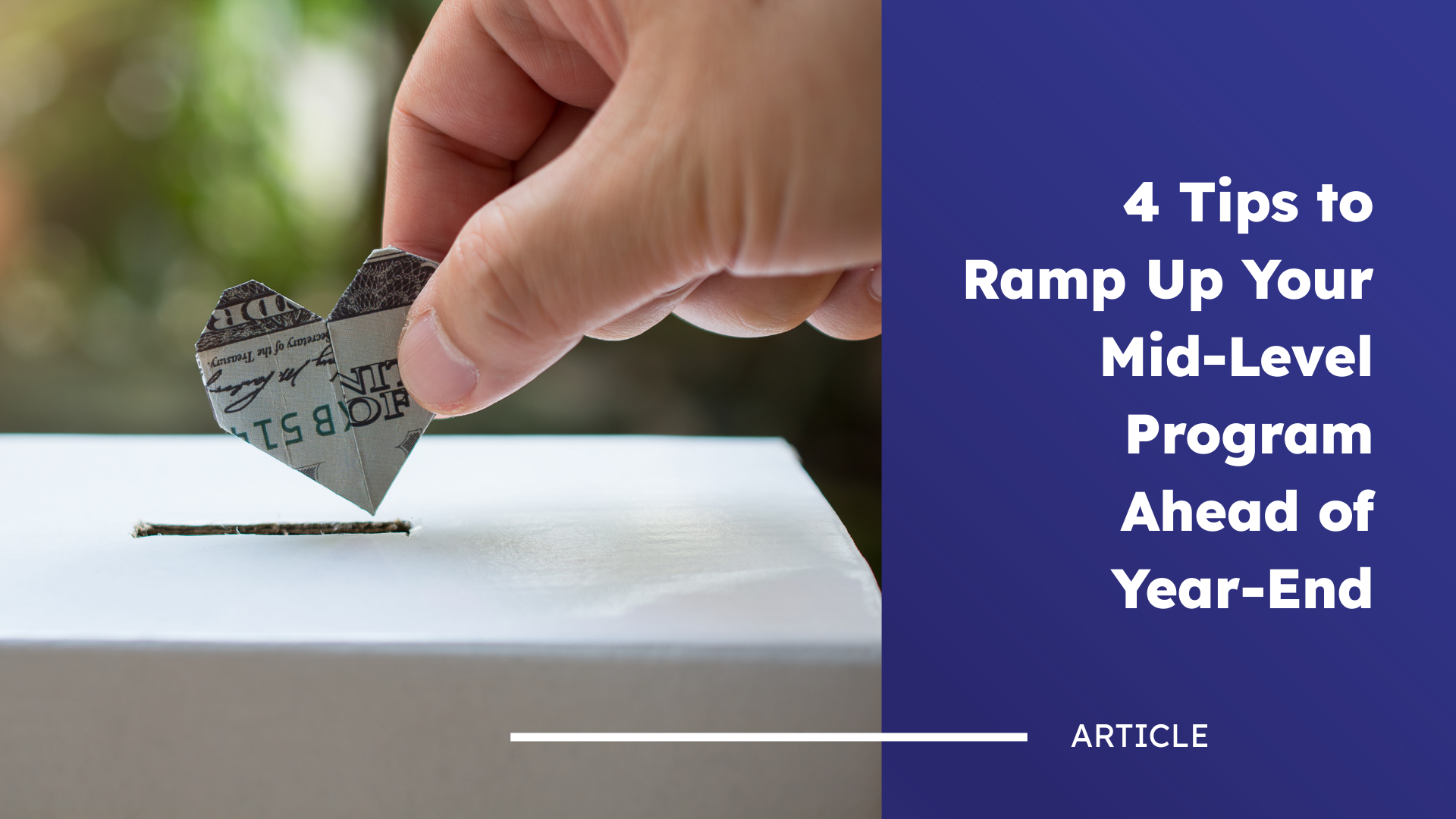 4 Tips to Ramp up Mid-Level