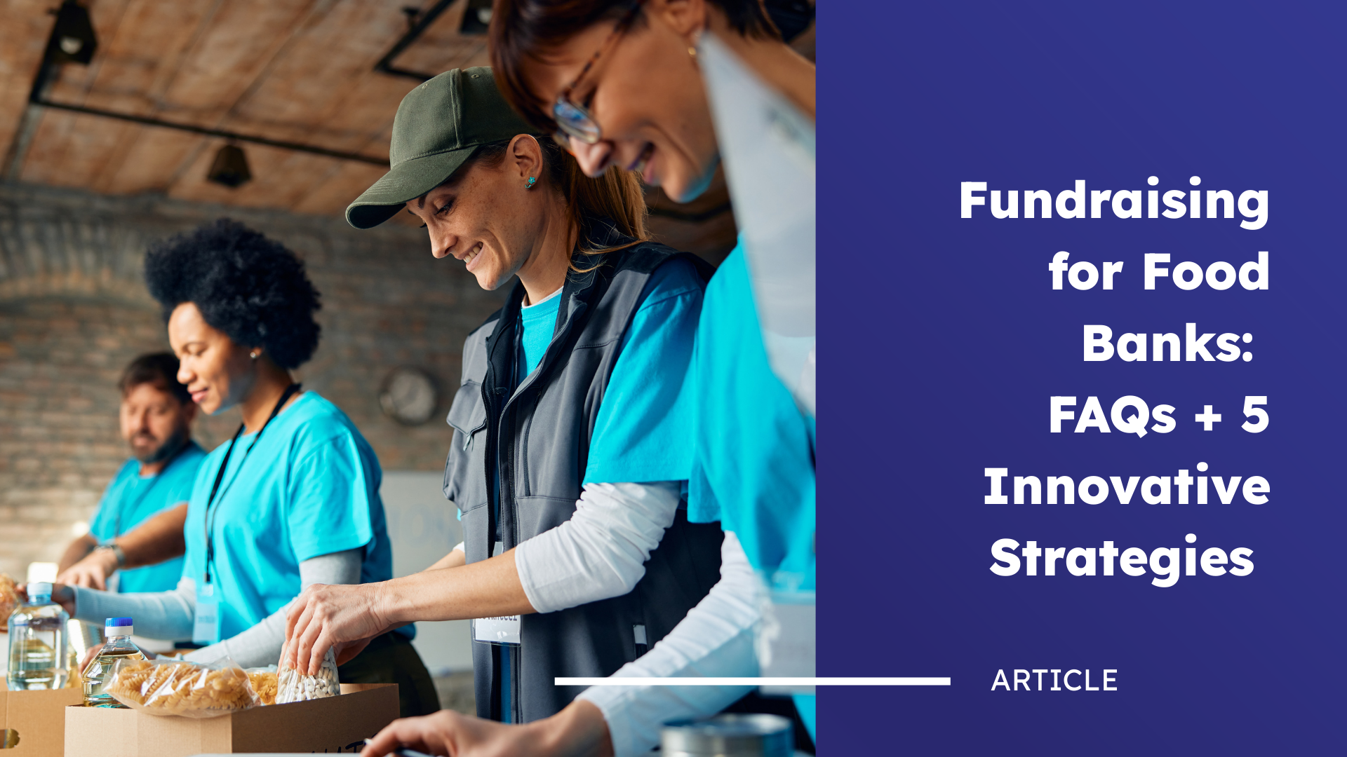 Food bank FAQs blog