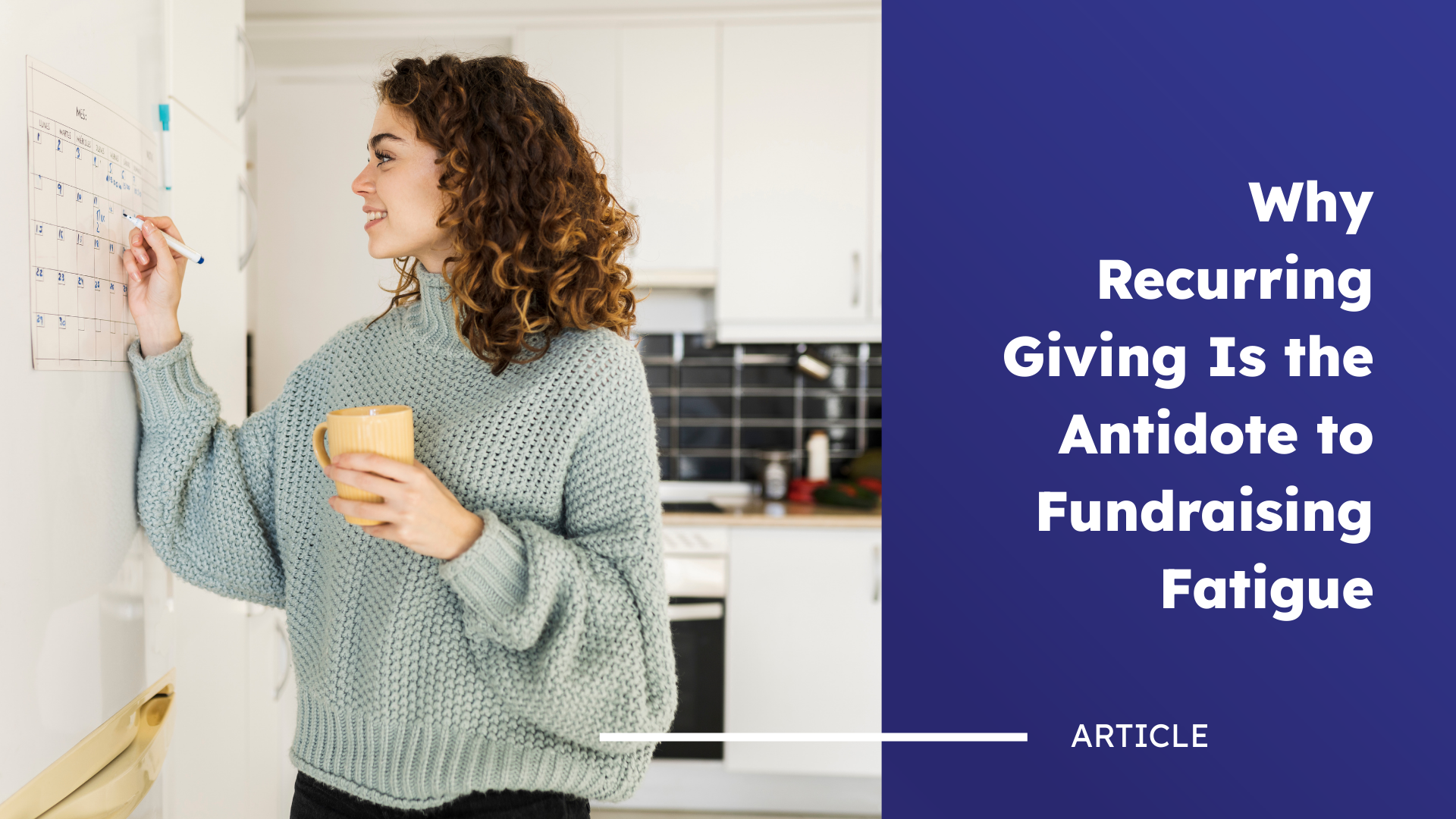Recurring Giving blog