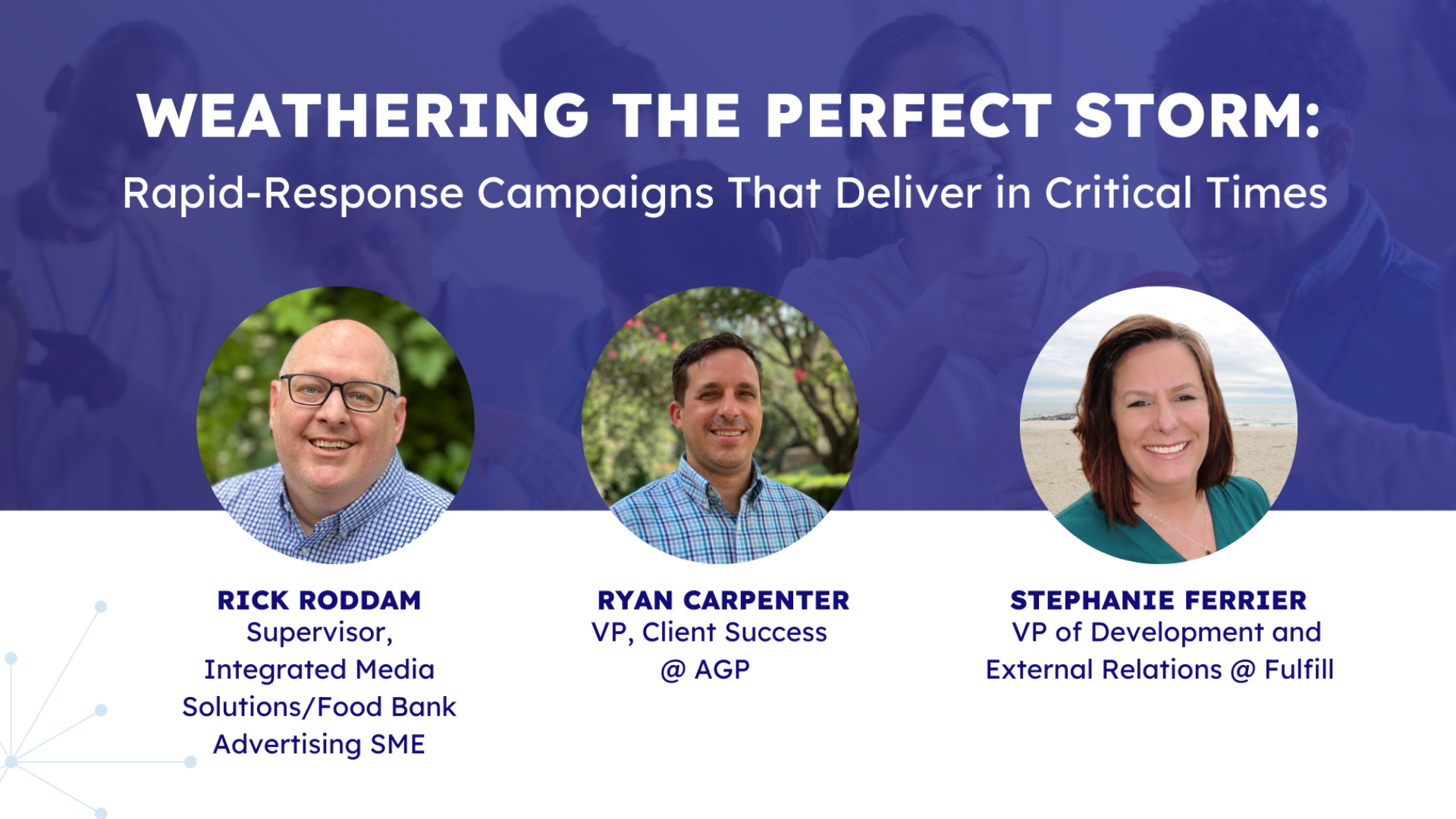 Weathering the perfect storm webinar