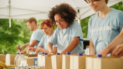 food bank volunteer 2